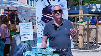 Acteurs locaux Saint-Tropez : Alternative au sucre rencontre avec Christophe Vallet 