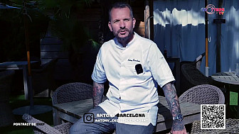  Portrait de Chef Antony Barcelona